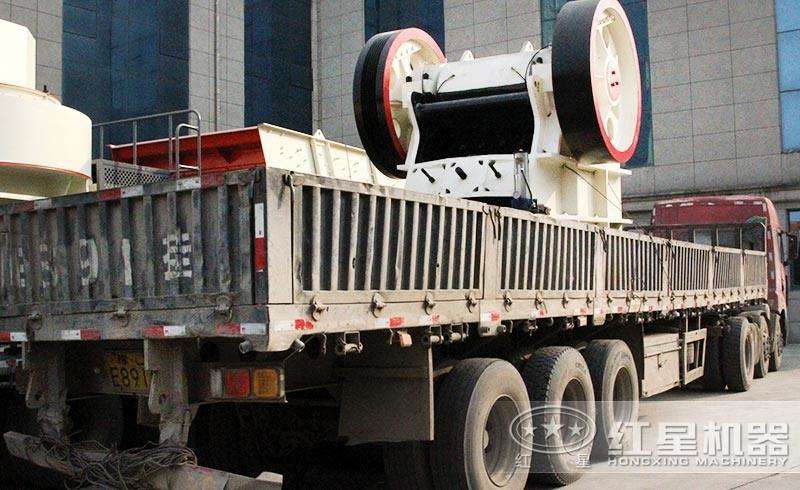 簡擺顎式破碎機價格實惠，待發貨山東