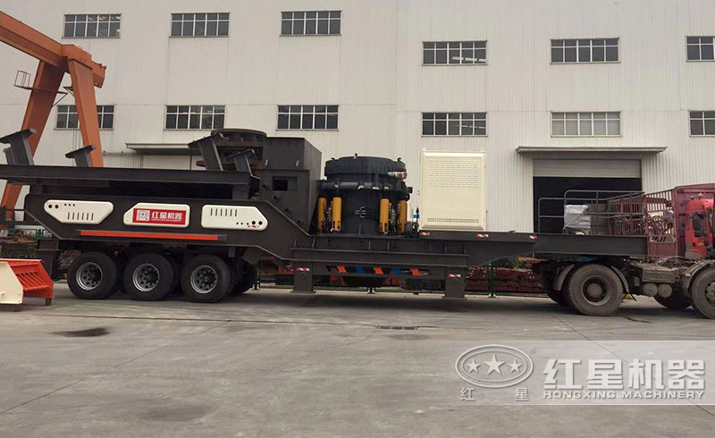 二級(jí)碎煤，移動(dòng)圓錐破，層壓破碎，效能高高產(chǎn)