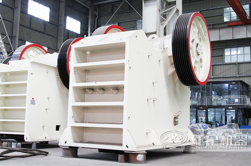 顎式破碎機，時產1-2200t/h