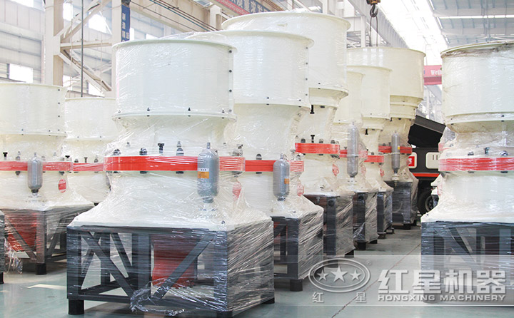 圓錐式破碎機，高硬度物料的克星，新科技的代表 