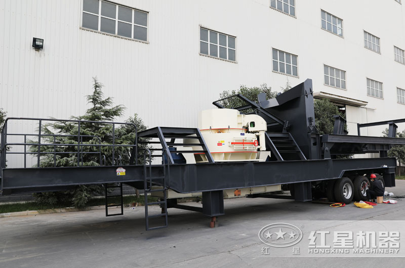 可移動式人工制砂機(jī)，帶給你意想不到的收益 