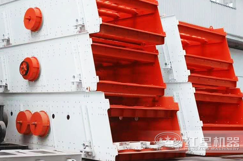 振動篩無堵塞篩孔現象，更換成本低