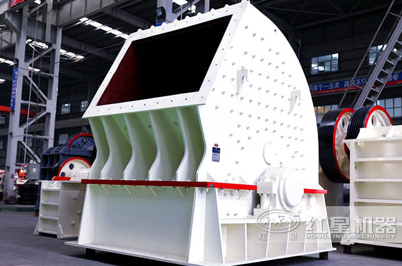 重錘式破碎機(jī)，生產(chǎn)機(jī)制砂“一次成型”