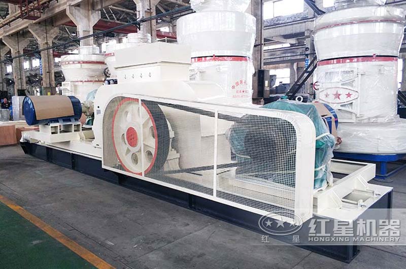 對輥式破碎機(jī)，制砂成本低，維修費用少