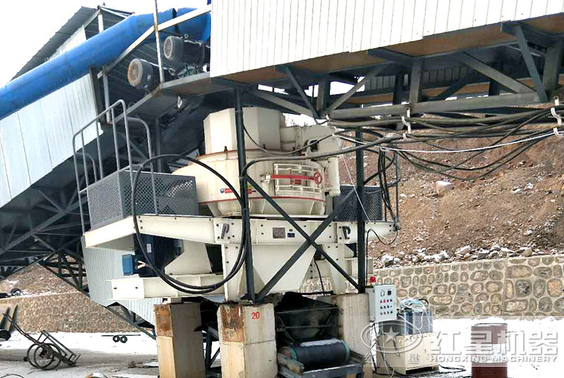 煤矸石制砂線(xiàn)的制砂機(jī)