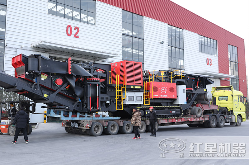 移動(dòng)破碎機(jī)即將發(fā)貨