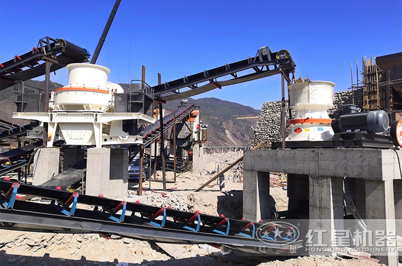 7A制砂機(jī)安裝現(xiàn)場(chǎng)