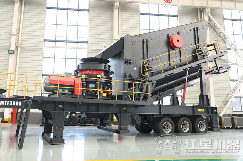 輪胎式移動(dòng)破碎機(jī)