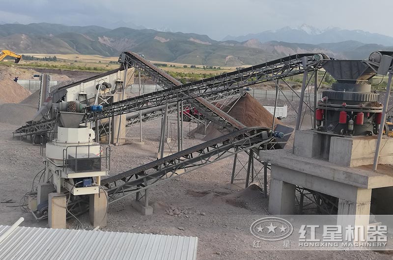 花崗巖破碎生產(chǎn)線