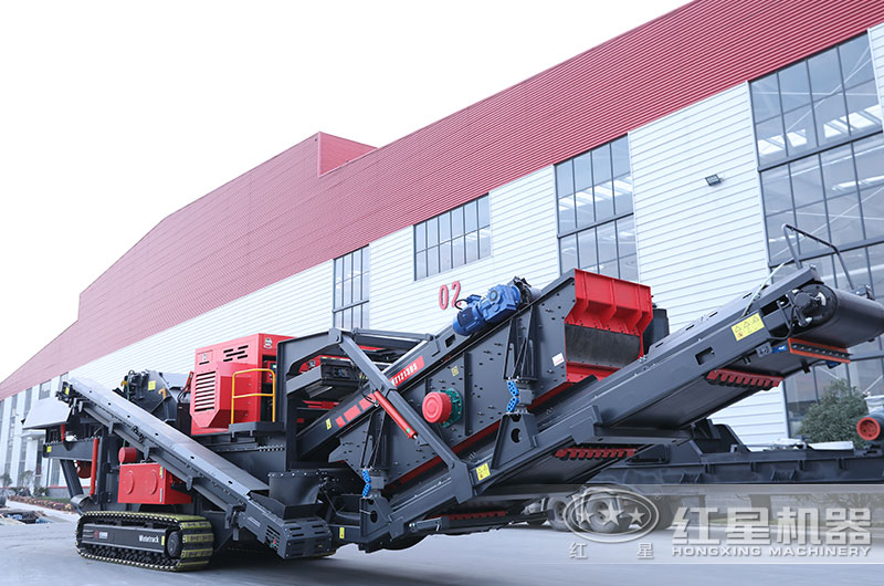 履帶移動碎石機 履帶移動碎石機