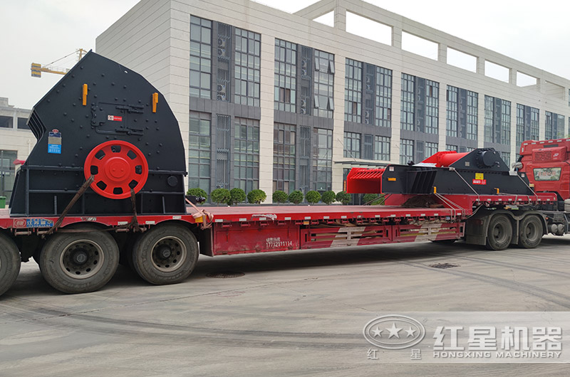 錘式破碎機即將發貨