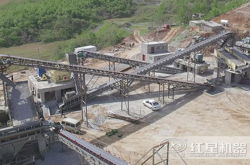 石灰石制砂項(xiàng)目